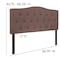 Flash Furniture Full Cambridge, Headboard, Camel Fabric HG-HB1708-F-C-GG - alternate 7